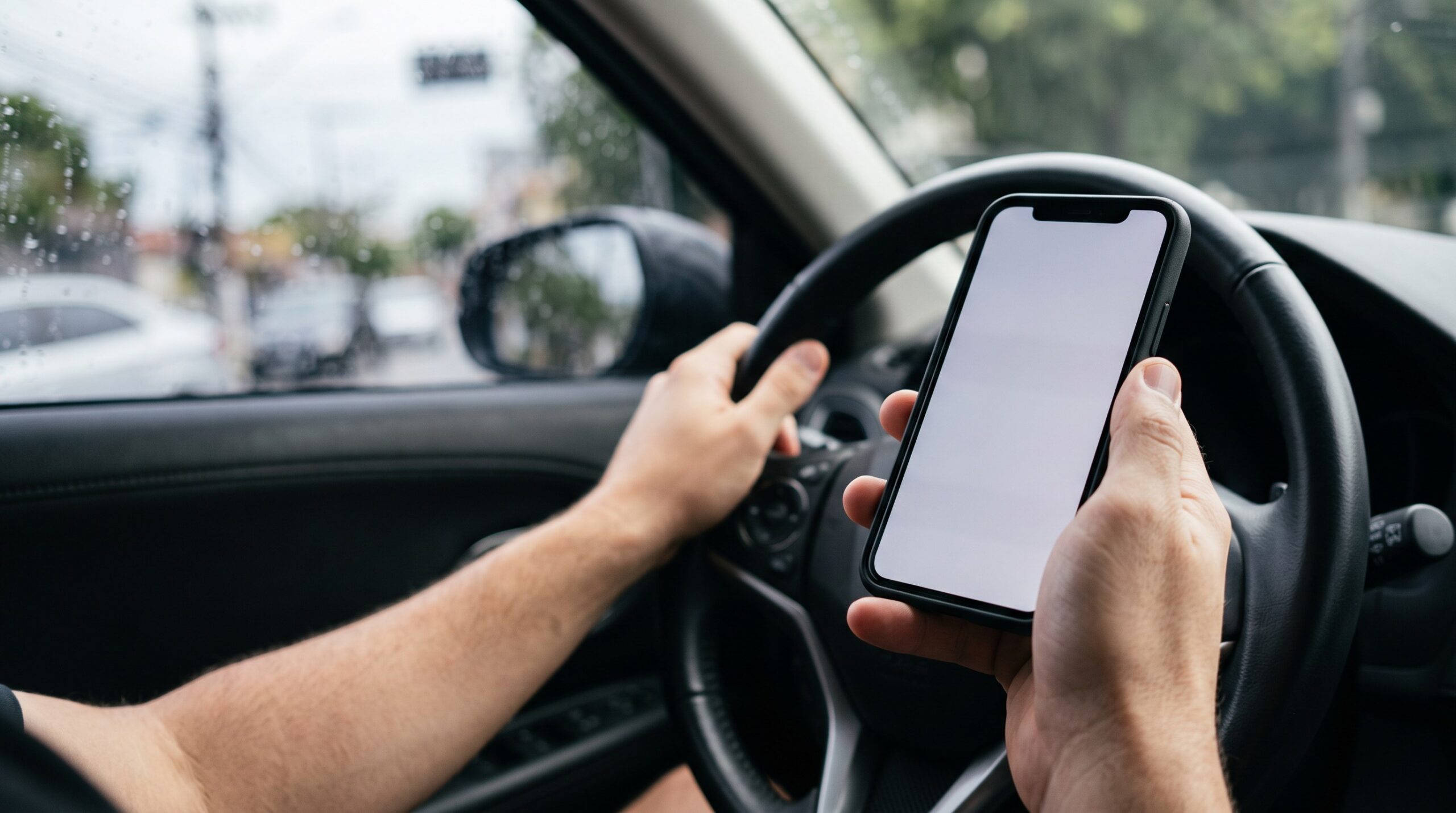 Consulta da CNH e de notificação de trânsito no celular antes de avaliar defesa sobre bafômetro